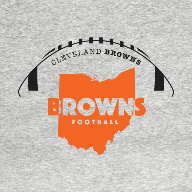 Cleveland Browns by Crome Studio